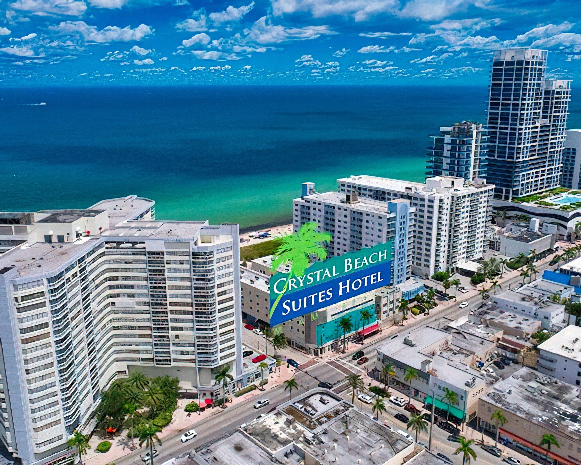Crystal Beach Suites Oceanfront Hotel - Image 8